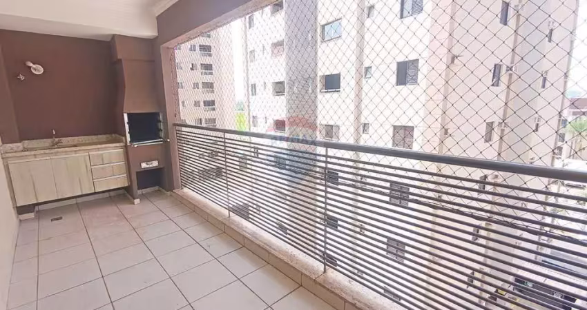 Apartamento com 3 quartos para alugar no Nova Aliança, Ribeirão Preto 