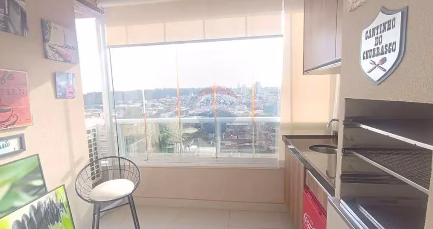 Aluguel apartamento semi-mobiliado centro, 2 dormitórios, 1 suíte 65 m²