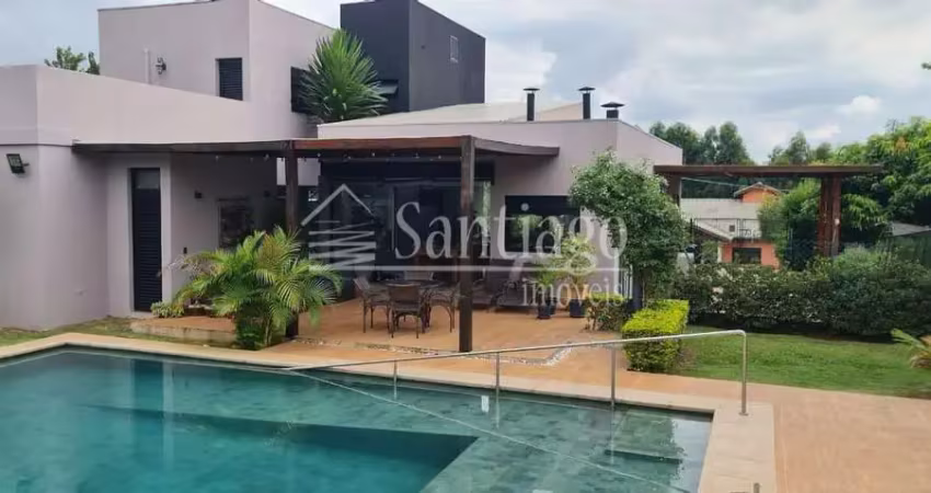 Casa em condomínio fechado com 4 quartos à venda na Avenida Aimoré, 00, Colinas de Inhandjara, Itupeva