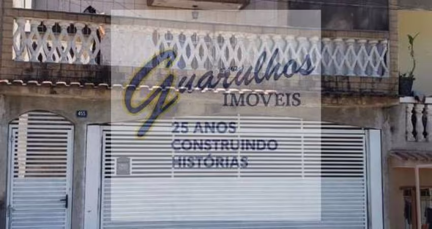 Sobrado com 4 dormitórios à venda, 240 m² por R$ 549.900,00 - Parque Continental II - Guarulhos/SP