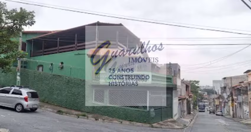 Sobrado com 3 dormitórios à venda, 137 m² por r$ 550.000,00 - jardim iporanga - guarulhos/sp