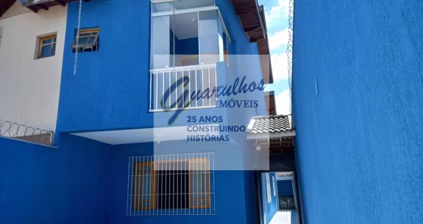 Sobrado com 3 dormitórios à venda por R$ 750.000,00 - Vila Flórida - Guarulhos/SP