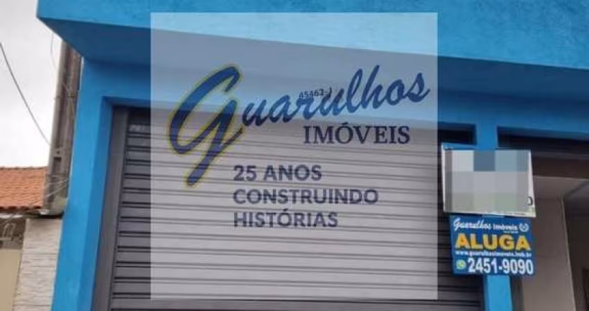 Salão para alugar, 100 m² por R$ 1.859,00/mês - Jardim Nova Taboão - Guarulhos/SP