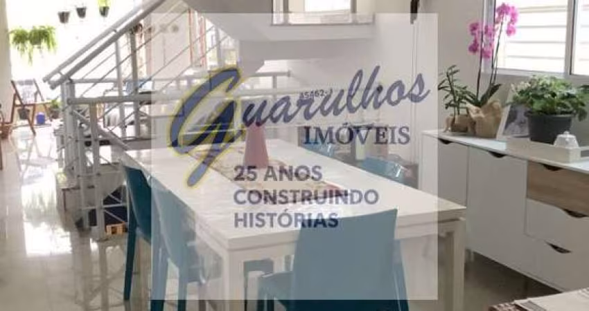 Sobrado com 4 dormitórios à venda, 275 m² por R$ 950.000,00 - Jardim Santa Mena - Guarulhos/SP