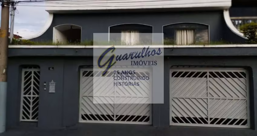 Sobrado com 3 dormitórios à venda, 278 m² por r$ 1.750.000,00 - jardim vila galvão - guarulhos/sp