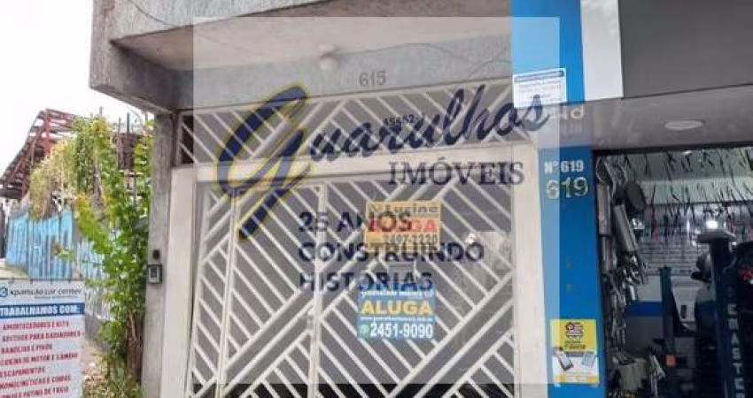 Casa com 1 quarto para alugar no Jardim Palmira, Guarulhos 