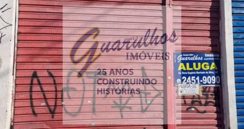 Ponto comercial para alugar na Vila Galvão, Guarulhos 