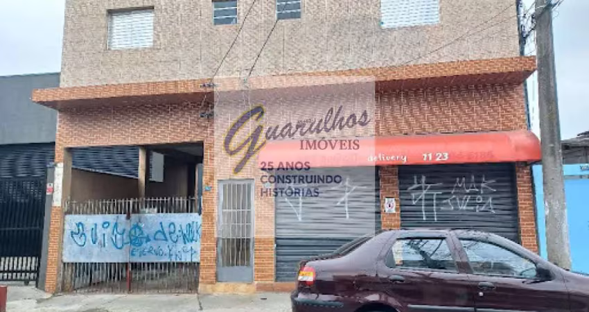 Salão para alugar, 45 m² por r$ 1.605,00/ano - jardim tranqüilidade - guarulhos/sp