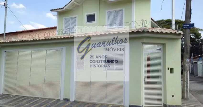 Belo sobrado de 3 dorms no jaçanã a venda por r$810.000,00