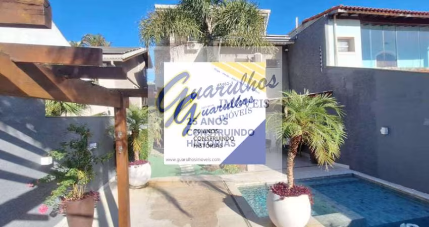 Sobrado Cinematográfico, moderno 3 suítes, 3 vagas Piscina, excelente área de lazer R$2.199.999,00