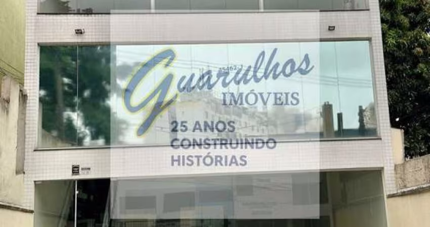 Lindo Salão Comercial no Centro de Guarulhos com 03 andar,