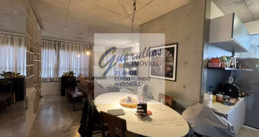 Apto de1 dorm com 70m² a 5 mim do Metrô Santana, lazer completo R$660.000