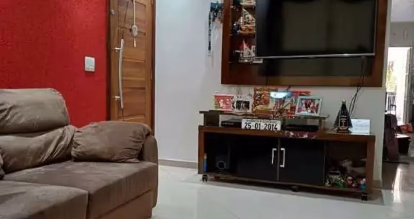 Sobrado de 3 dorms, 1 suíte, 2 vagas, próximo ao nagumo r$699.900,00