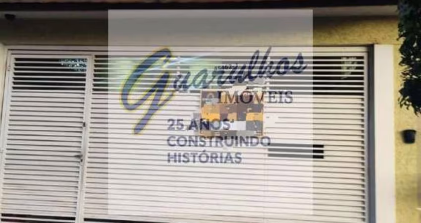 Sobrado com 3 dormitórios à venda, 140 m² por R$ 583.000 - Parque Continental I - Guarulhos/SP