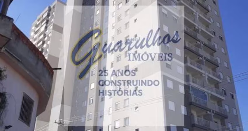 Lindo apto no Centro  da Vila Galvão  com 02 dormitórios, sala, cozinha,  banheiro  área de serviço,