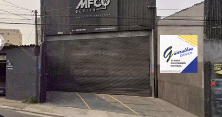 Galpão / Salão comercial de 300m²na Timóteo Penteado R$12.000,00