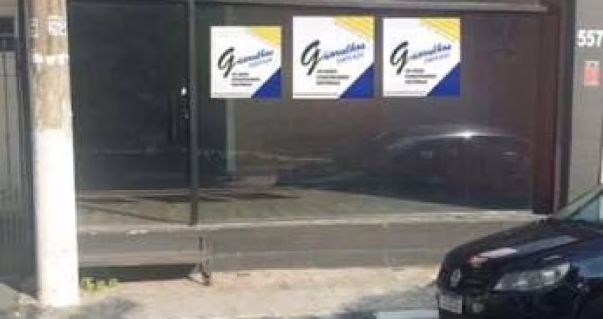 Salão comercial 48m² para locação na Francisco Conde por R$3.000,00 + IPTU