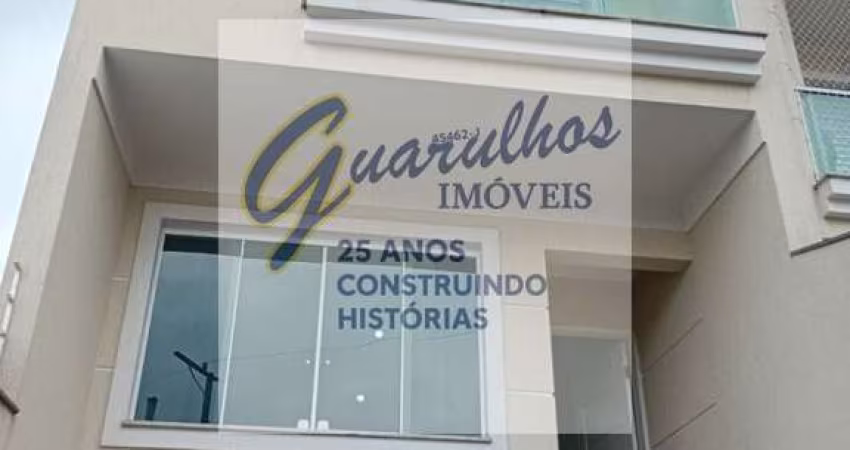 exlente sobrado na av mzzei com 2 dormitorios sala cozinha sendo 1 suite  area de serviço 2 sacadas