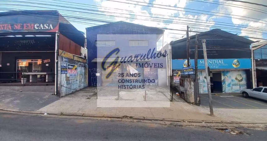 Ótimo  Galpão  em frente ao Atacadão da av. Otávio Braga de mesquita  com 310 metros  pé  direito co