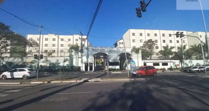 Ótimo apto próximo ao shopping pátio sonda com 02 dormitórios, sala, cozinha, banheiro, área de serv