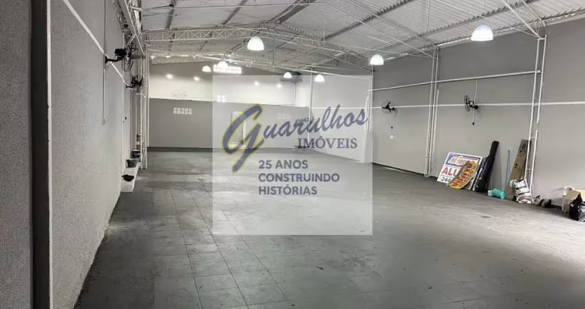Barracão / Galpão / Depósito para alugar na Vila Hulda, Guarulhos 