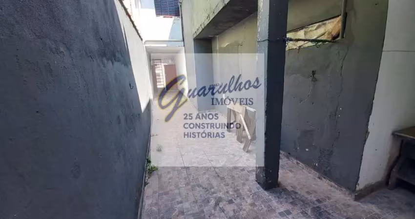 Casa com 2 dormitórios para alugar, 50 m² por r$ 1.000/mês - jardim rosa de franca - guarulhos/sp