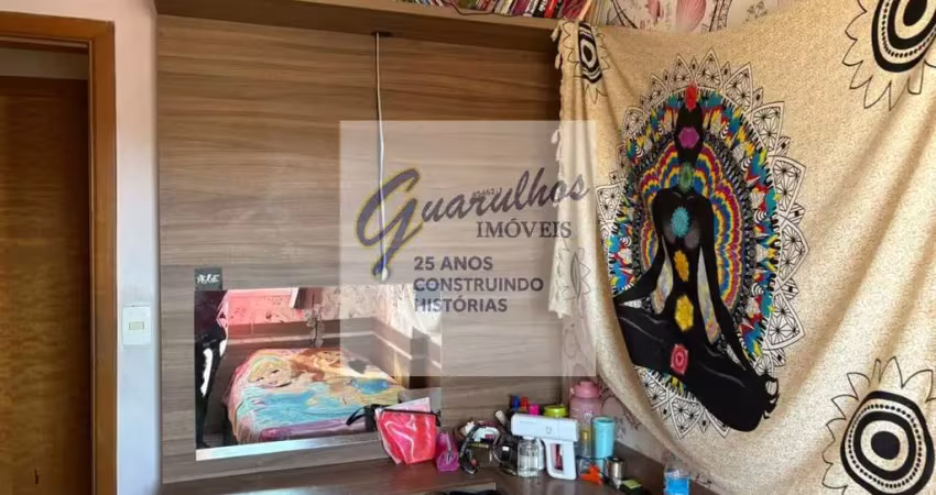 Apartamento 3 dorms 1 suite totalmente mobiliado e lazer completo no centro de guarulhos