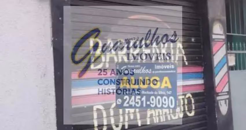 Ponto comercial para alugar no Parque São Miguel, Guarulhos 