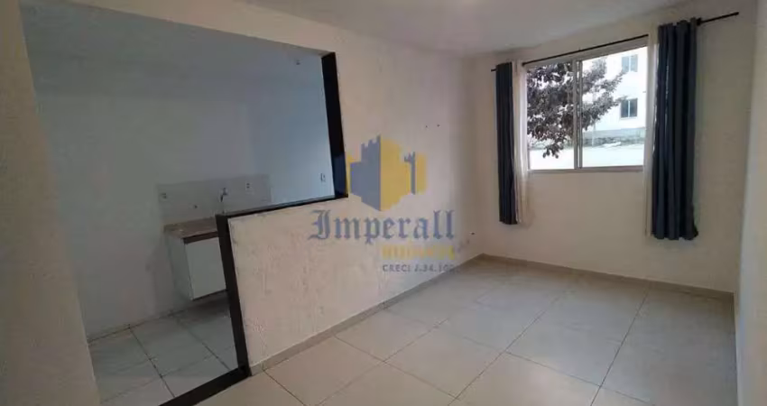 Apartamento com 2 quartos à venda no Loteamento Villa Branca, Jacareí 