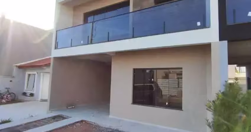 Sobrado à venda no condomínio itaqui, no bairro itaqui – campo largo/pr