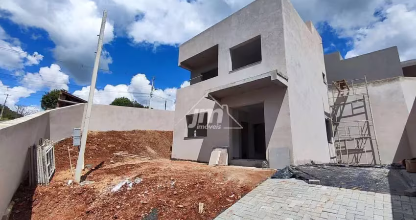 Sobrado à venda no bairro jardim das acácias - em campo largo/pr