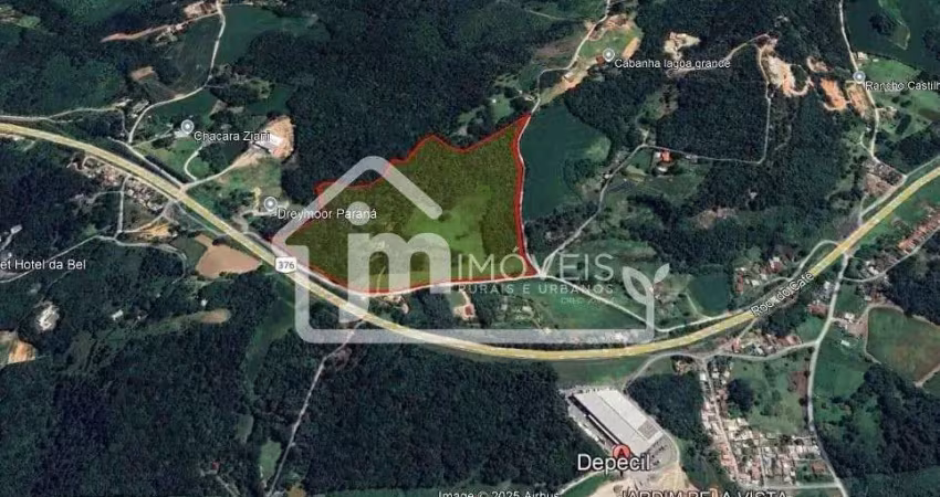 Terreno industrial à venda no bairro itaqui de cima – em campo largo/pr
