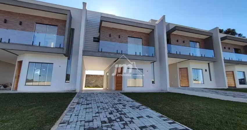 Sobrado á venda no bairro aguas claras - em campo largo/pr