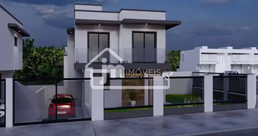 Sobrado para venda no bairro monsenhor francisco gorski – campo largo/pr