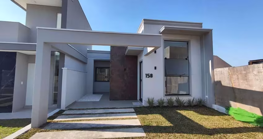 Sobrado a venda em campo largo/pr - bairro são marcos