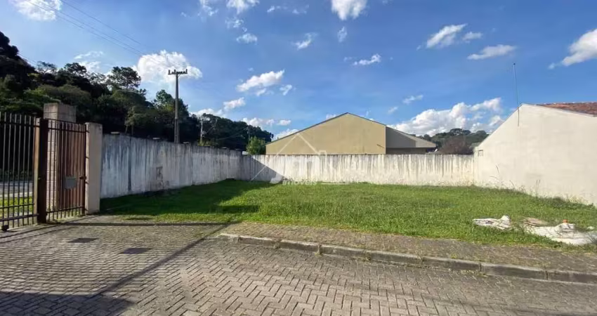 Terreno para venda em condomínio no bairro bom jesus- campo largo/pr