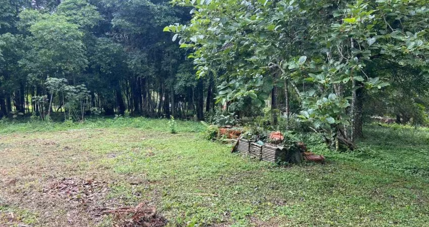Terreno à venda no bairro pessegueiros - balsa nova/pr