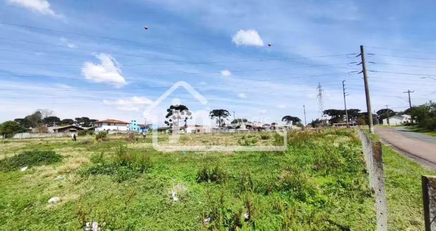 Terreno a venda em campo largo/pr - bairro loteamento são gerônimo