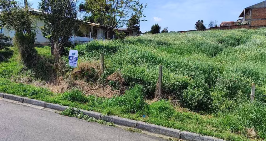 Terreno a venda em campo largo/pr - bairro loteamento são gerônimo