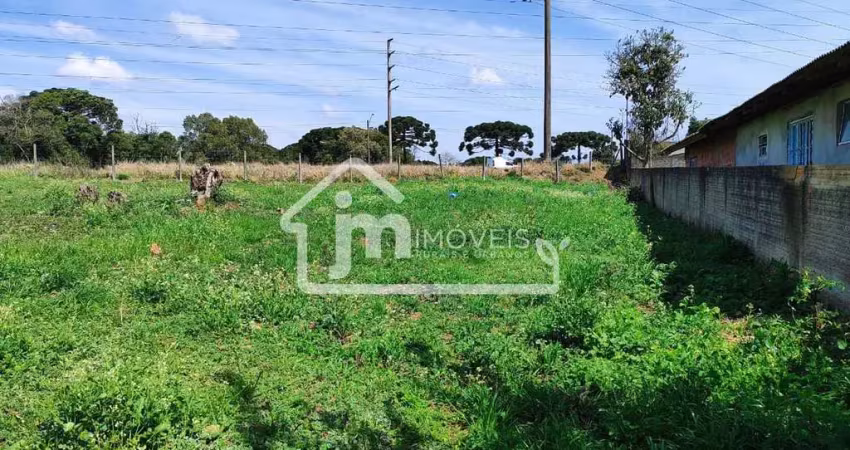 Terreno a venda em campo largo/pr - bairro loteamento são gerônimo