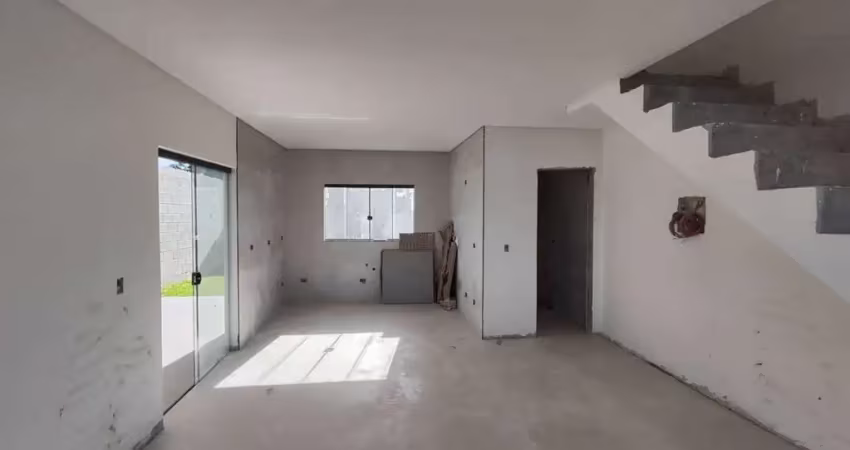 Sobrado á venda no bairro aguas claras - em campo largo/pr