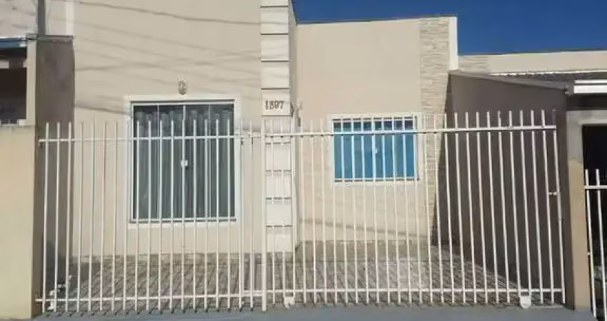 Casa à venda no bairro uvaranas – em ponta grossa/pr