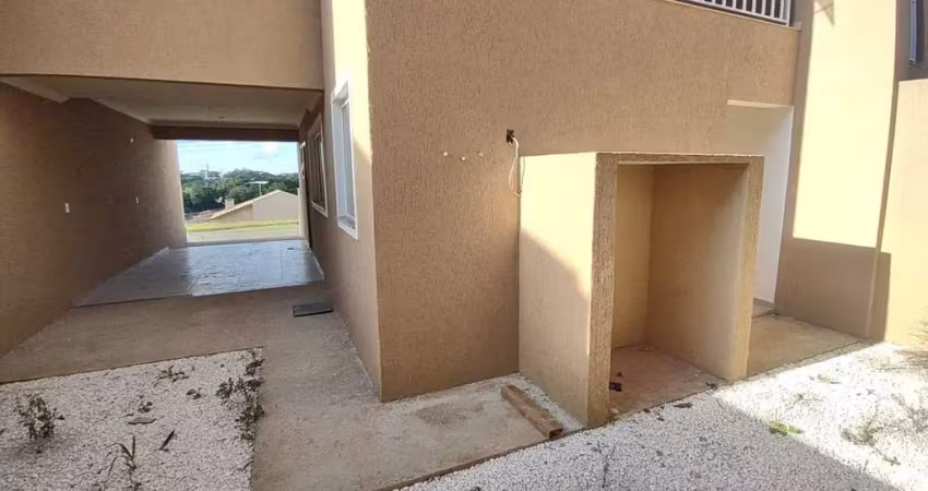 Sobrado no condomínio veredas à venda no bairro águas claras, em campo largo/pr.