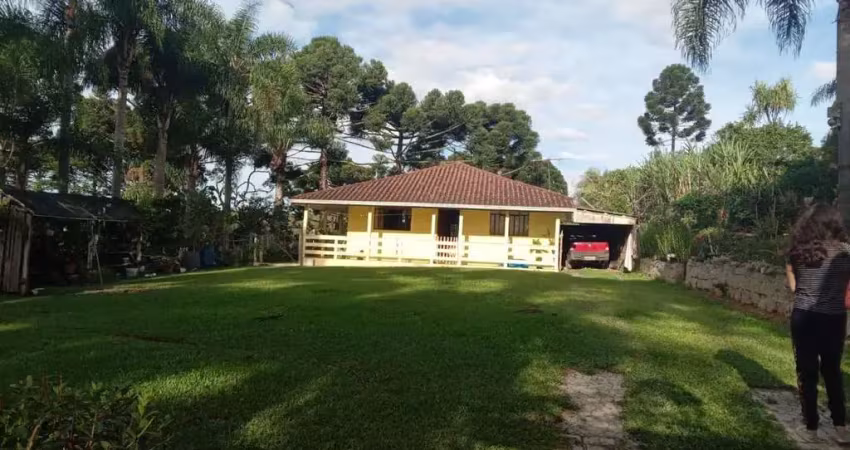Chácara à venda no bairro três córregos - em campo largo/pr.