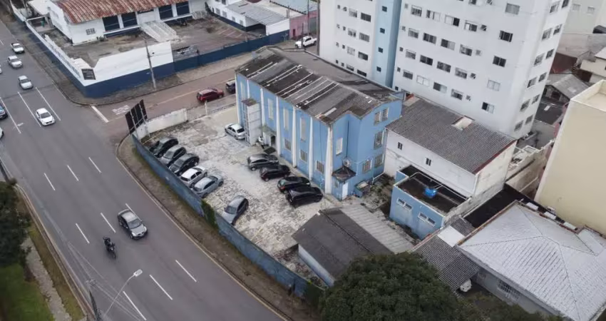 Ponto Comercial para Locação em Curitiba, Novo Mundo, 4 banheiros, 30 vagas