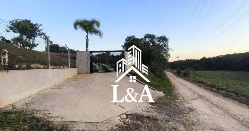 Chácara com 2 dormitórios à venda, 2000 m² por r$ 490.000,00 - zona rural - araucária/pr
