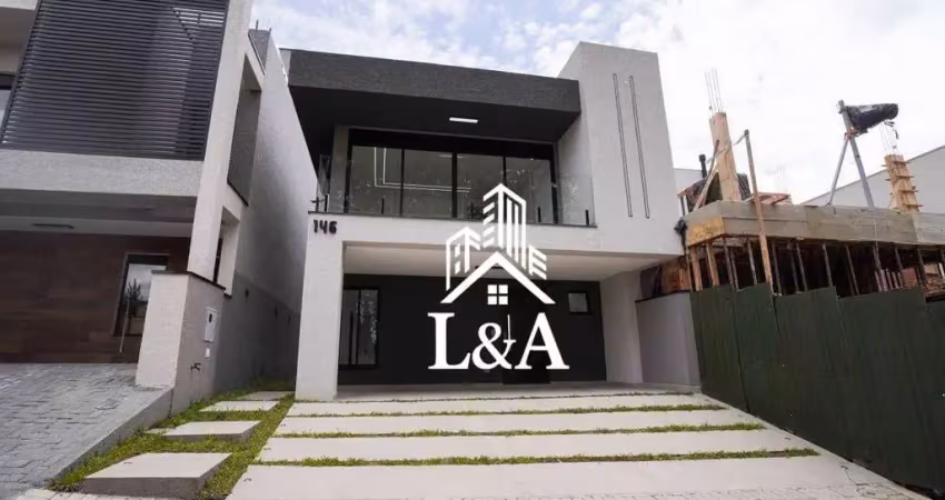 Casa com 4 dormitórios à venda, 190 m² por r$ 1.199.000 - santa cândida - curitiba/pr