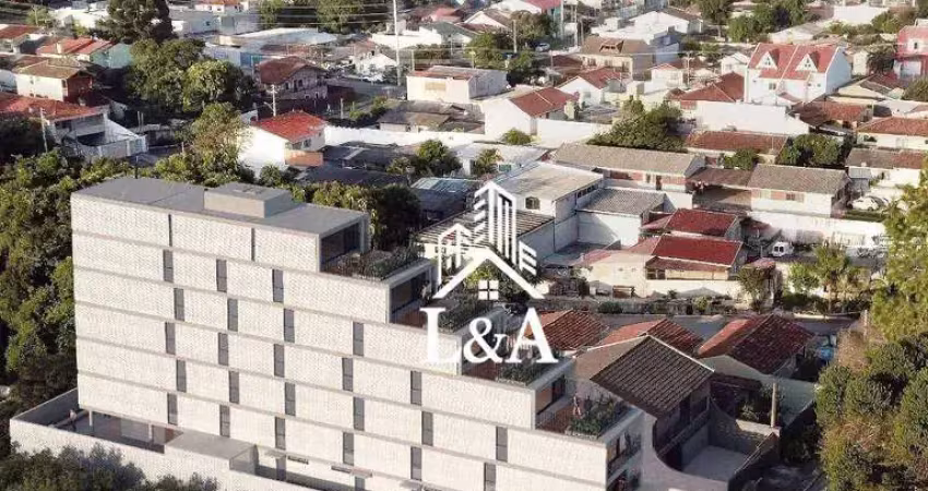 Studio com 1 dormitório à venda, 23 m² por r$ 257.920,00 - portão - curitiba/pr