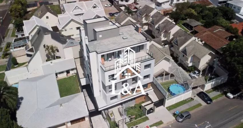 Apartamento com 2 dormitórios à venda, 65 m² por r$ 530.000,00 - portão - curitiba/pr