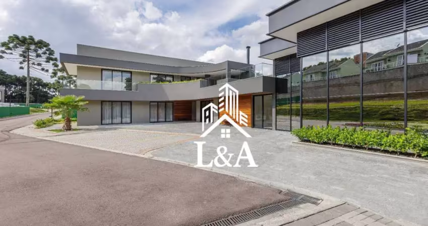 Casa com 3 dormitórios à venda, 310 m² por r$ 3.790.000,00 - santo inácio - curitiba/pr